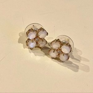 Kate Spade Floral Gold Earrings